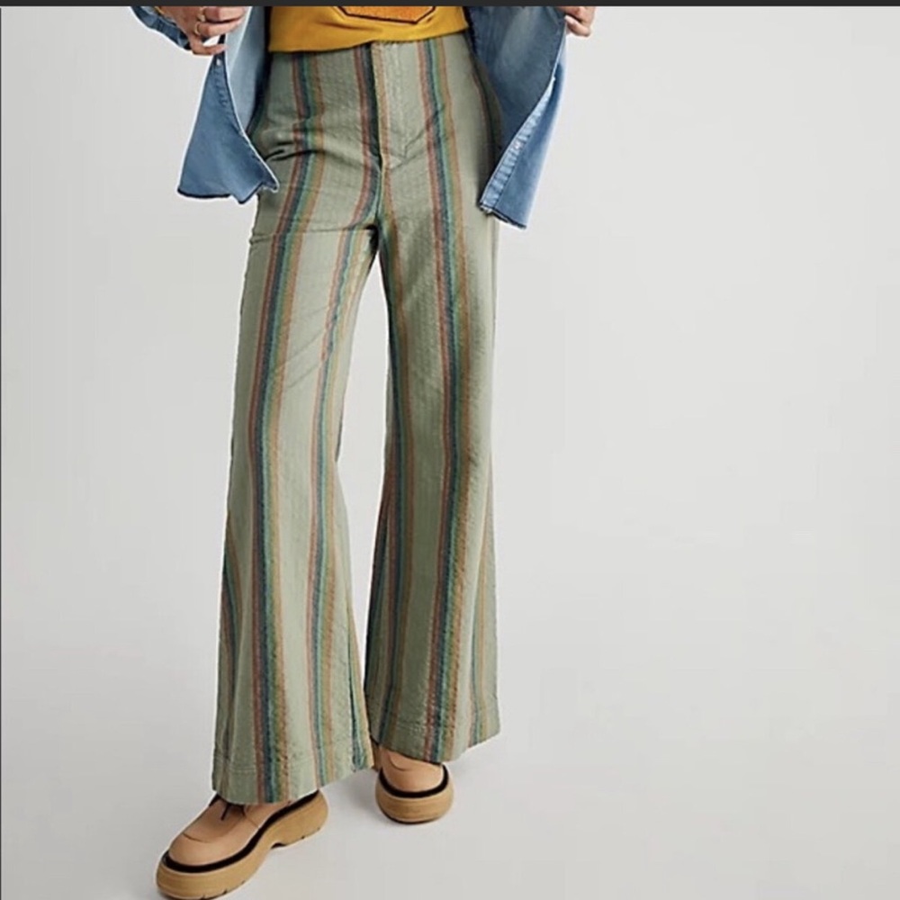 Free People flared pants